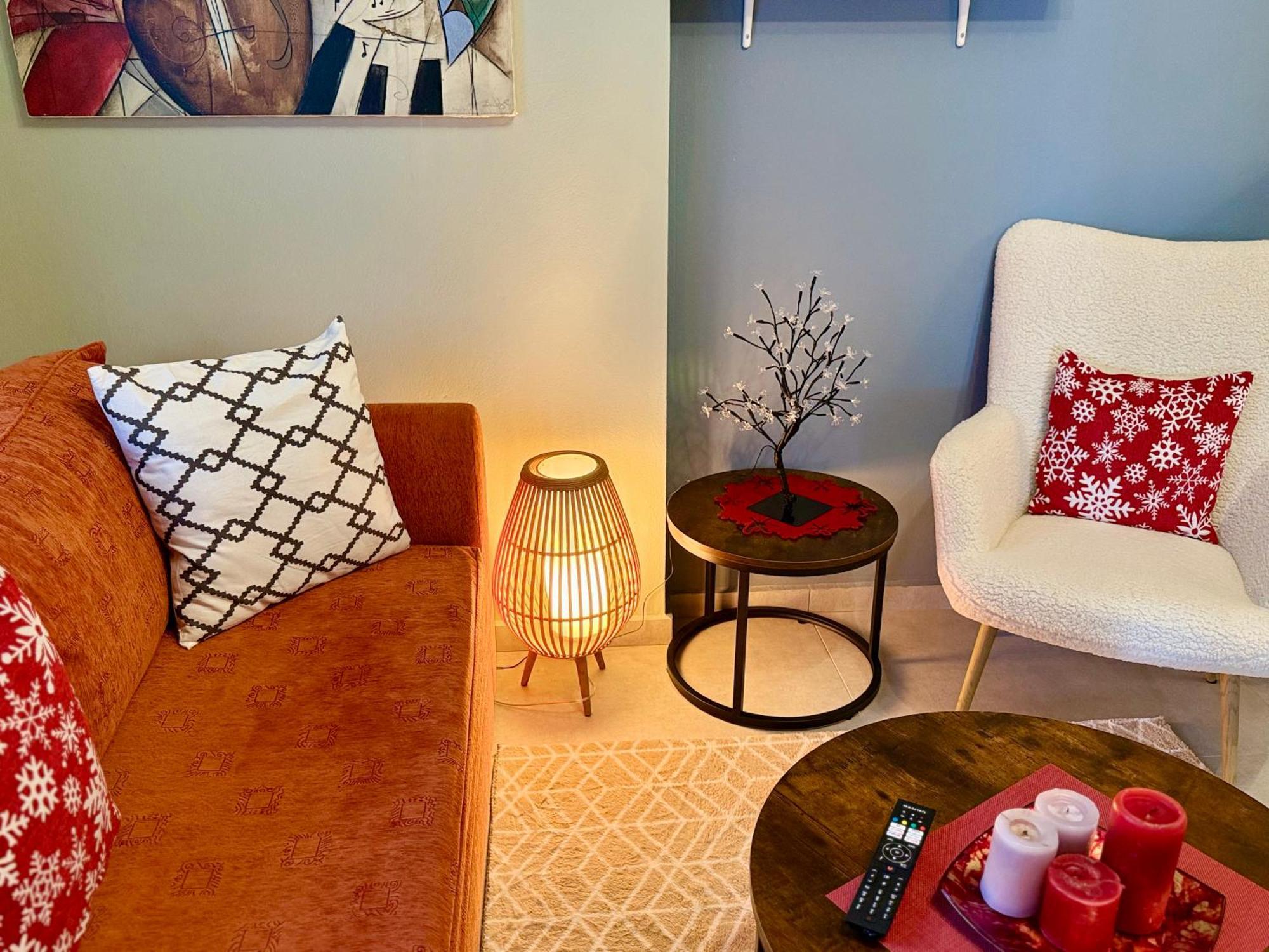 Casa Dell'Arte Apartment โวโลส ภายนอก รูปภาพ