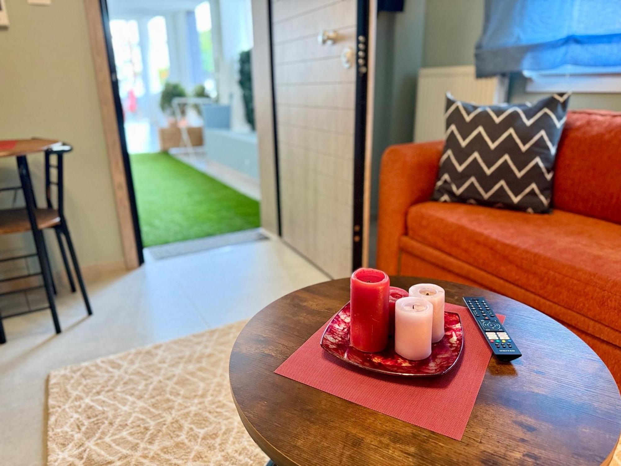 Casa Dell'Arte Apartment โวโลส ภายนอก รูปภาพ