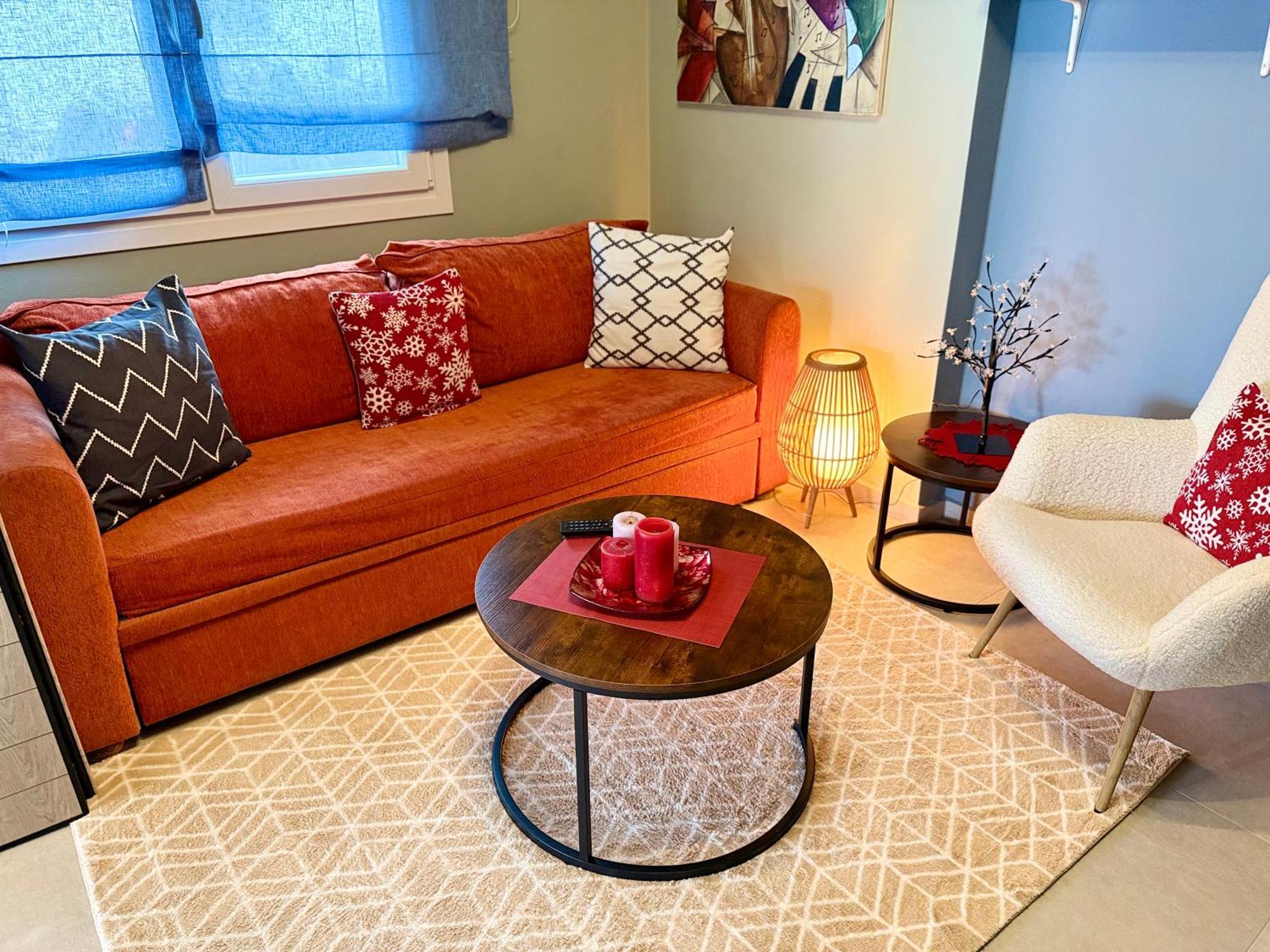 Casa Dell'Arte Apartment โวโลส ภายนอก รูปภาพ