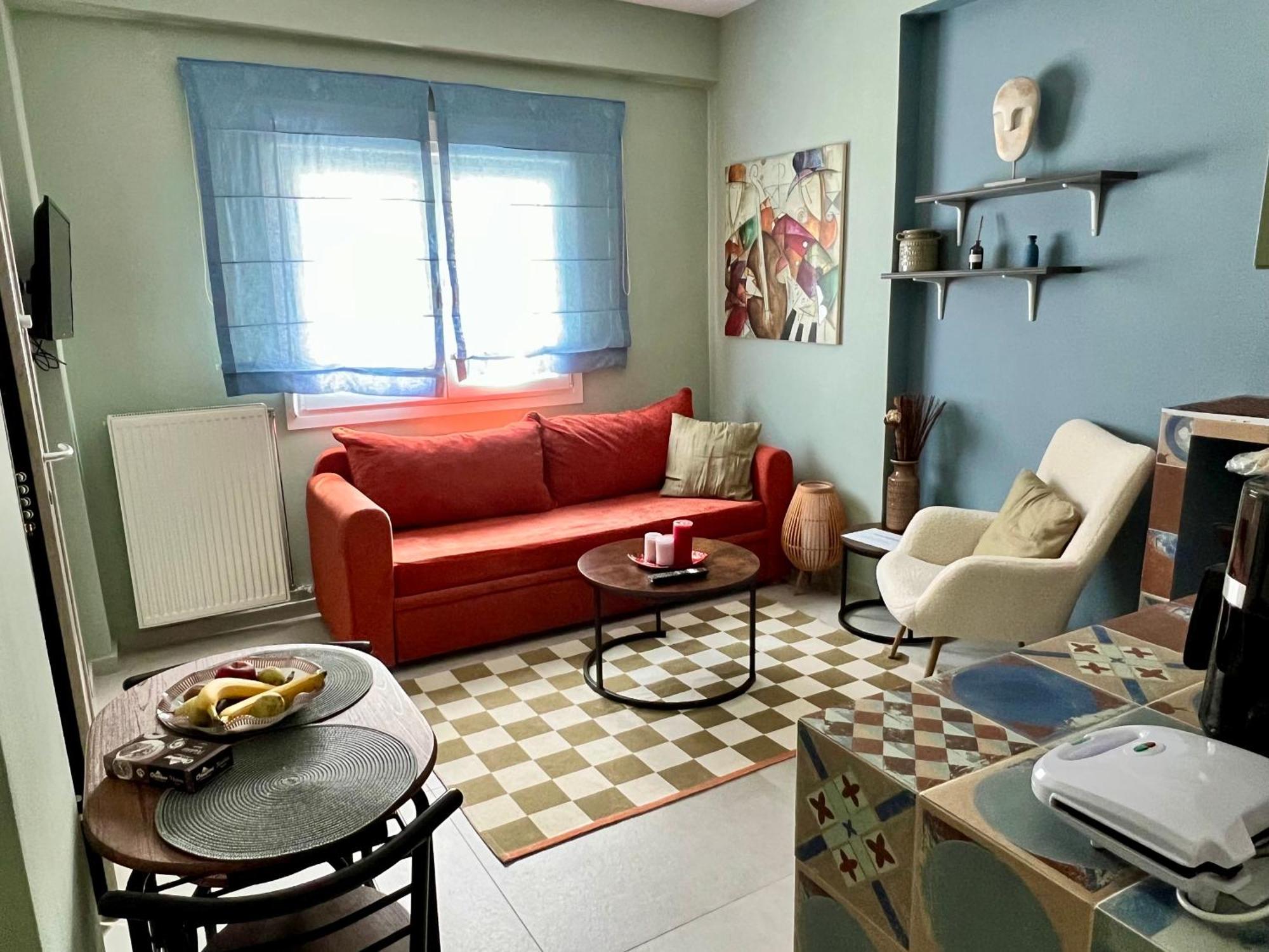 Casa Dell'Arte Apartment โวโลส ภายนอก รูปภาพ