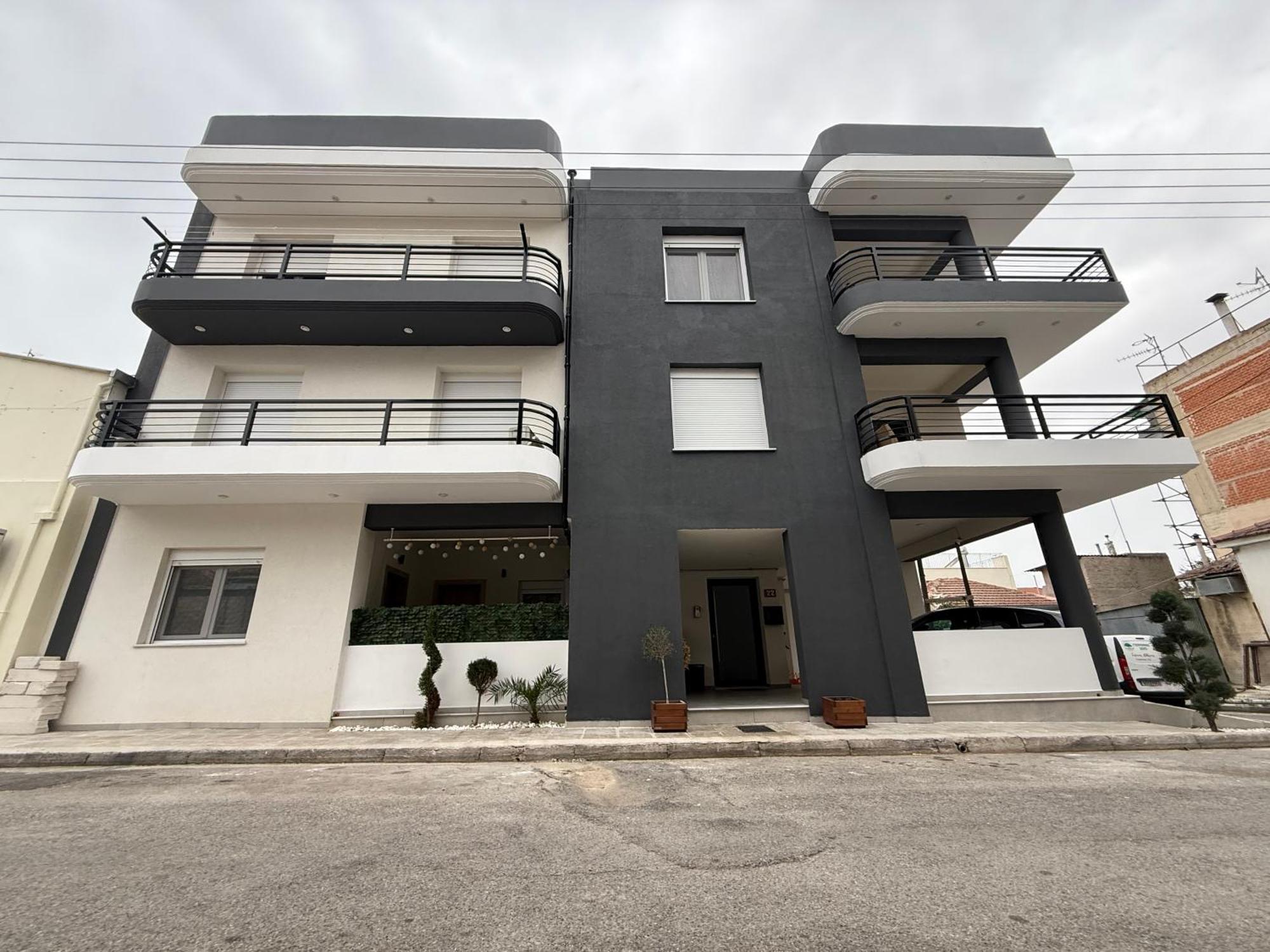 Casa Dell'Arte Apartment โวโลส ภายนอก รูปภาพ