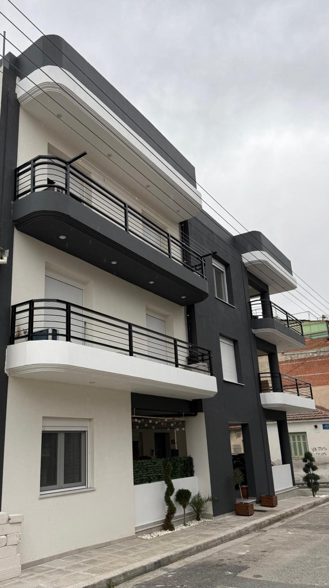 Casa Dell'Arte Apartment โวโลส ภายนอก รูปภาพ