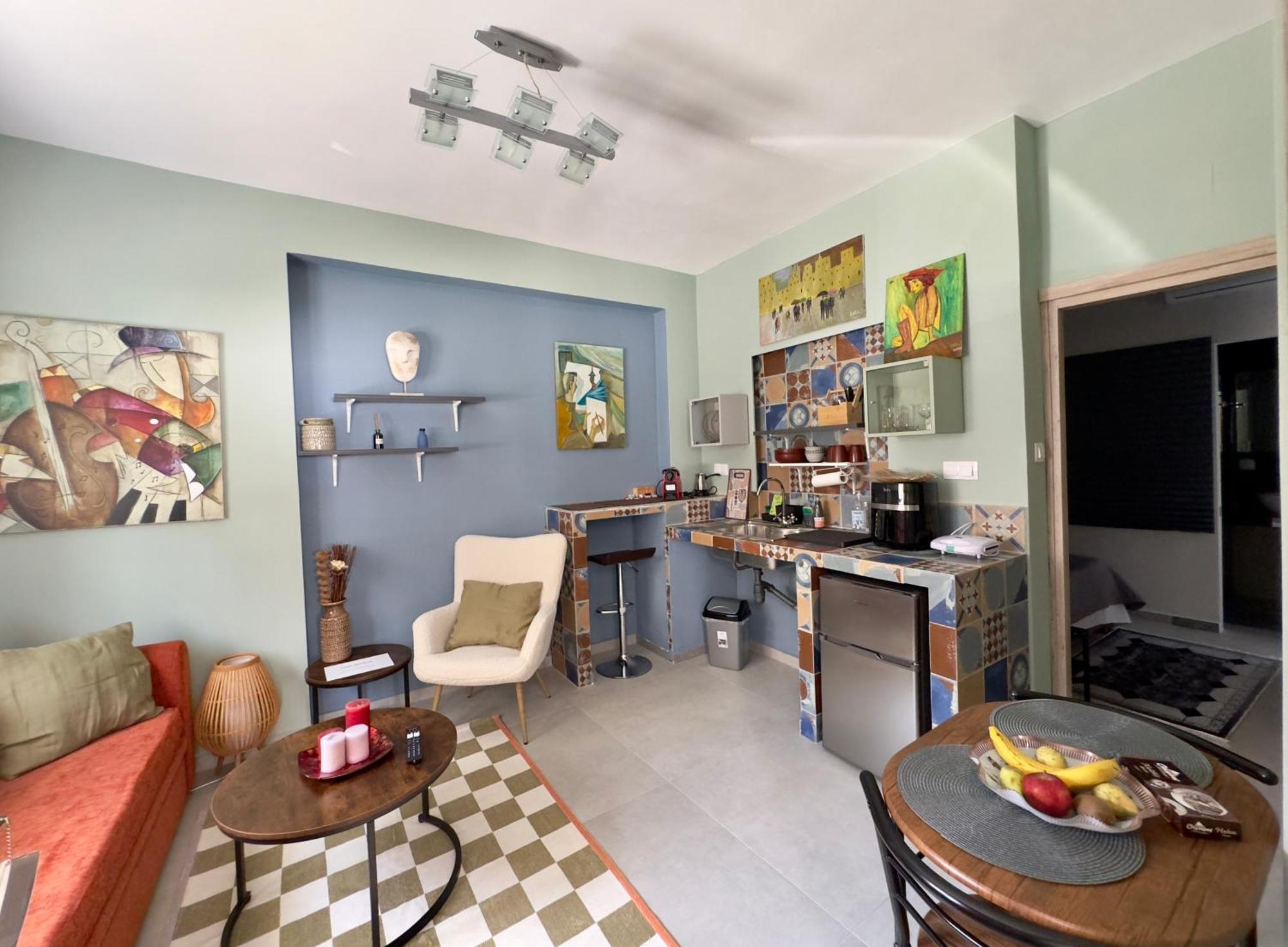 Casa Dell'Arte Apartment โวโลส ภายนอก รูปภาพ